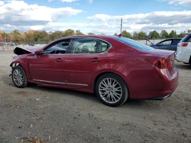 JTHCE1BL3D5006829 - 2013 LEXUS GS 350 RED photo 2
