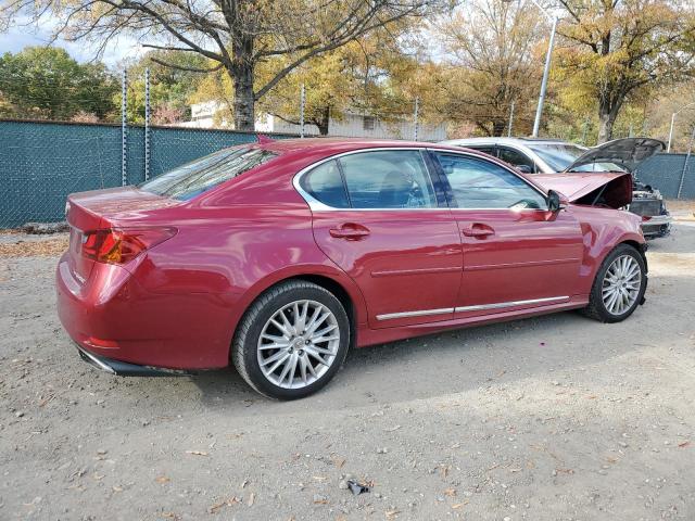 JTHCE1BL3D5006829 - 2013 LEXUS GS 350 RED photo 3