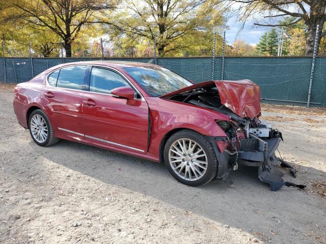 JTHCE1BL3D5006829 - 2013 LEXUS GS 350 RED photo 4