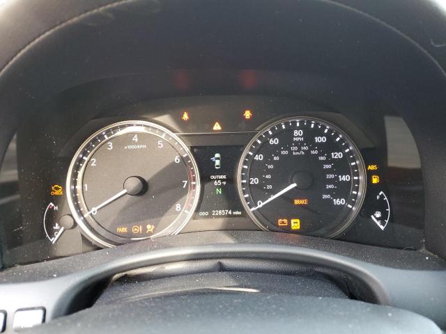 JTHCE1BL3D5006829 - 2013 LEXUS GS 350 RED photo 9