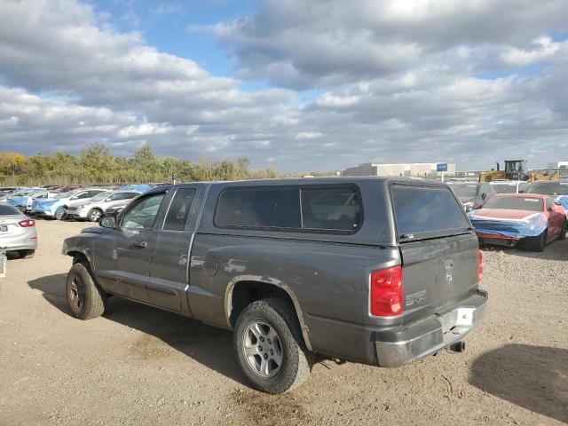 1D7HE42N25S223419 - 2005 DODGE DAKOTA SLT GRAY photo 2