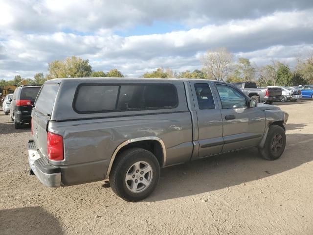 1D7HE42N25S223419 - 2005 DODGE DAKOTA SLT GRAY photo 3