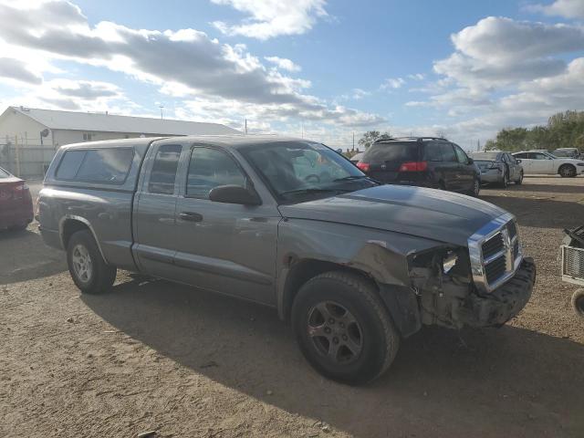 1D7HE42N25S223419 - 2005 DODGE DAKOTA SLT GRAY photo 4