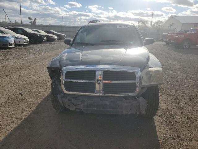 1D7HE42N25S223419 - 2005 DODGE DAKOTA SLT GRAY photo 5