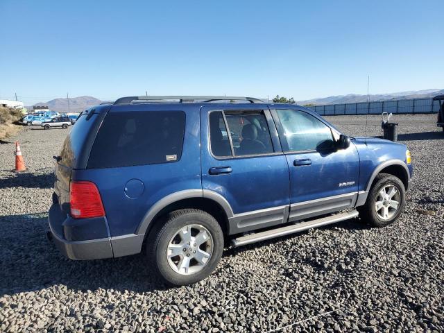 1FMDU73W84ZB22228 - 2004 FORD EXPLORER XLT 蓝色 照片 3