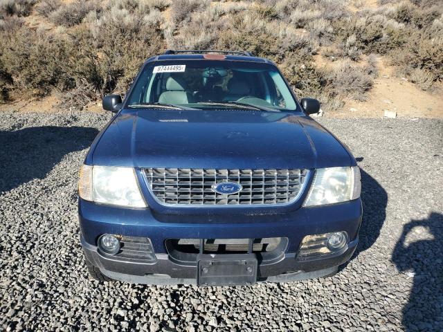 1FMDU73W84ZB22228 - 2004 FORD EXPLORER XLT 蓝色 照片 5