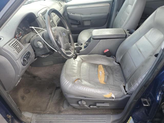 1FMDU73W84ZB22228 - 2004 FORD EXPLORER XLT 蓝色 照片 7