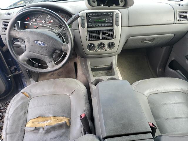 1FMDU73W84ZB22228 - 2004 FORD EXPLORER XLT 蓝色 照片 8
