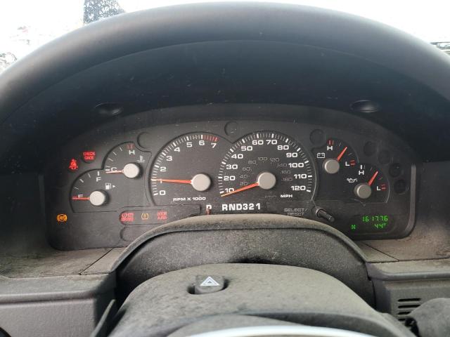 1FMDU73W84ZB22228 - 2004 FORD EXPLORER XLT 蓝色 照片 9