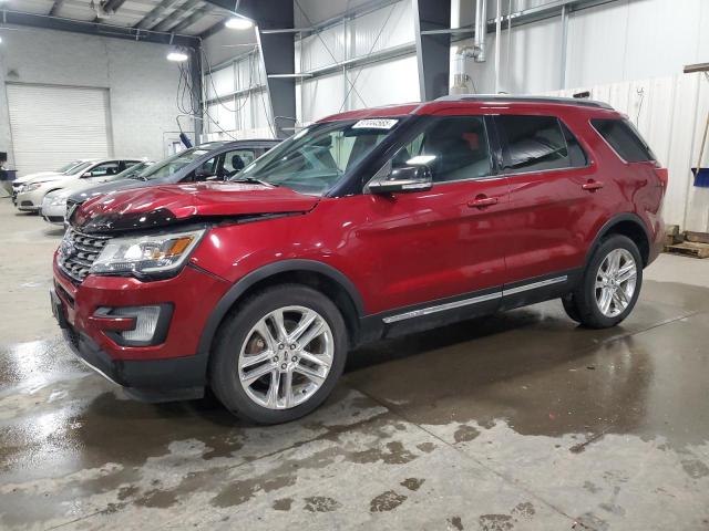 2017 FORD EXPLORER XLT, 