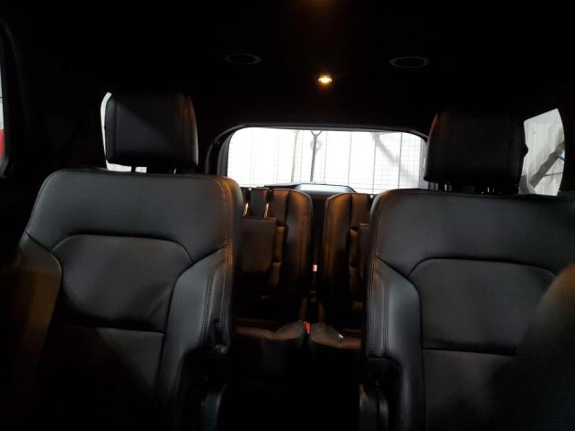 1FM5K8D88HGA69659 - 2017 FORD EXPLORER XLT 红色 照片 10