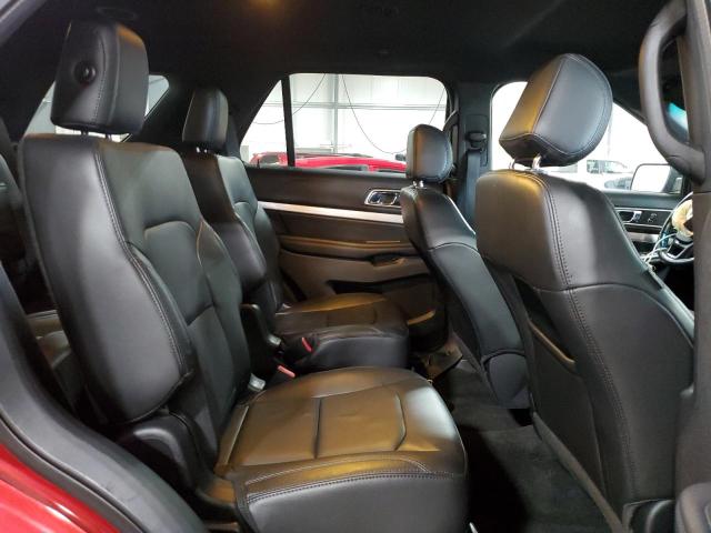 1FM5K8D88HGA69659 - 2017 FORD EXPLORER XLT 红色 照片 11