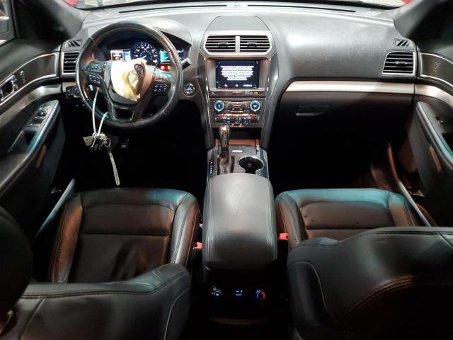 1FM5K8D88HGA69659 - 2017 FORD EXPLORER XLT 红色 照片 8