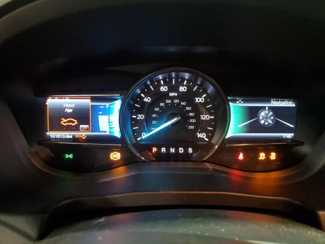 1FM5K8D88HGA69659 - 2017 FORD EXPLORER XLT 红色 照片 9