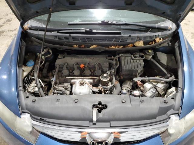 19XFA1F61AE087005 - 2010 HONDA CIVIC LX-S 蓝色 照片 11