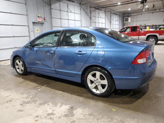 19XFA1F61AE087005 - 2010 HONDA CIVIC LX-S 蓝色 照片 2