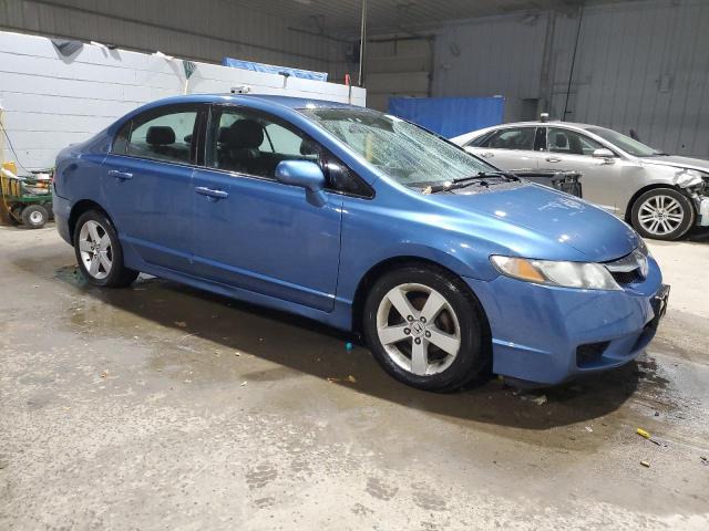 19XFA1F61AE087005 - 2010 HONDA CIVIC LX-S 蓝色 照片 4