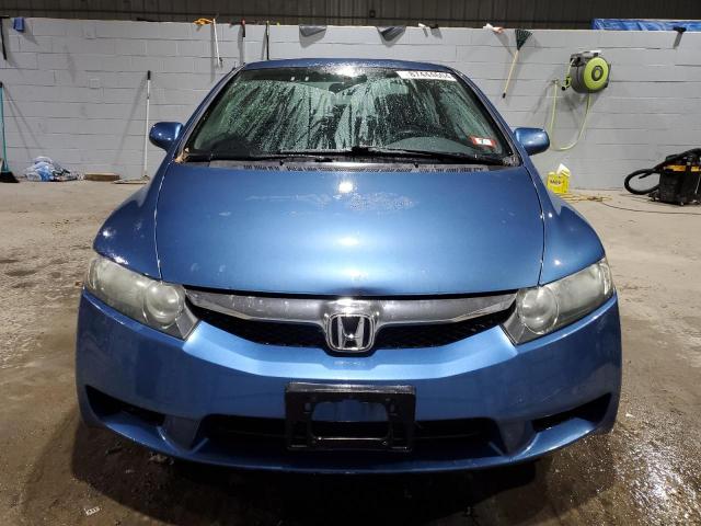 19XFA1F61AE087005 - 2010 HONDA CIVIC LX-S 蓝色 照片 5