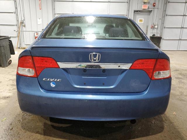19XFA1F61AE087005 - 2010 HONDA CIVIC LX-S 蓝色 照片 6