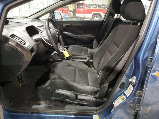 19XFA1F61AE087005 - 2010 HONDA CIVIC LX-S 蓝色 照片 7