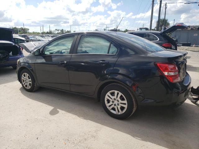 1G1JB5SH3H4168081 - 2017 CHEVROLET SONIC LS 黑色 照片 2