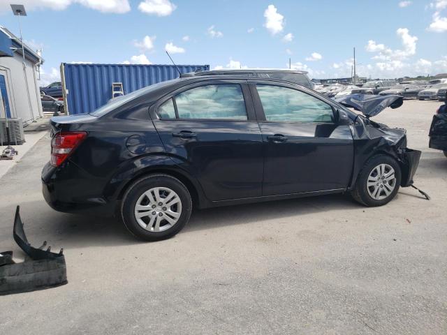 1G1JB5SH3H4168081 - 2017 CHEVROLET SONIC LS 黑色 照片 3