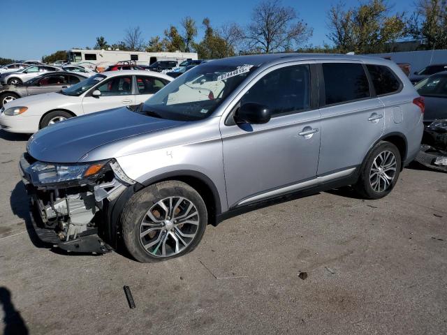 2017 MITSUBISHI OUTLANDER ES, 