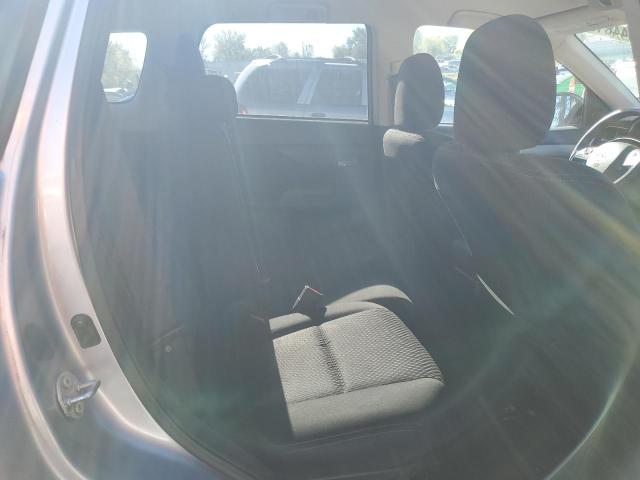 JA4AD2A36HZ023636 - 2017 MITSUBISHI OUTLANDER ES ვერცხლისფერი ფოტო 10