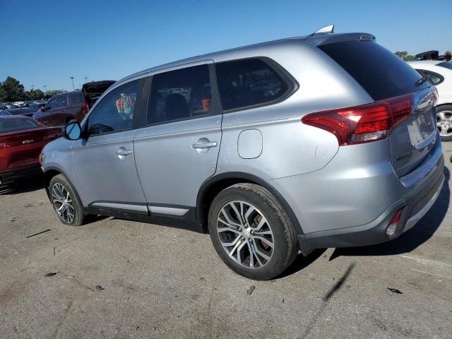 JA4AD2A36HZ023636 - 2017 MITSUBISHI OUTLANDER ES ვერცხლისფერი ფოტო 2