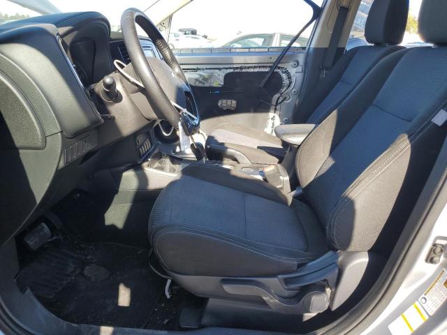 JA4AD2A36HZ023636 - 2017 MITSUBISHI OUTLANDER ES ვერცხლისფერი ფოტო 7