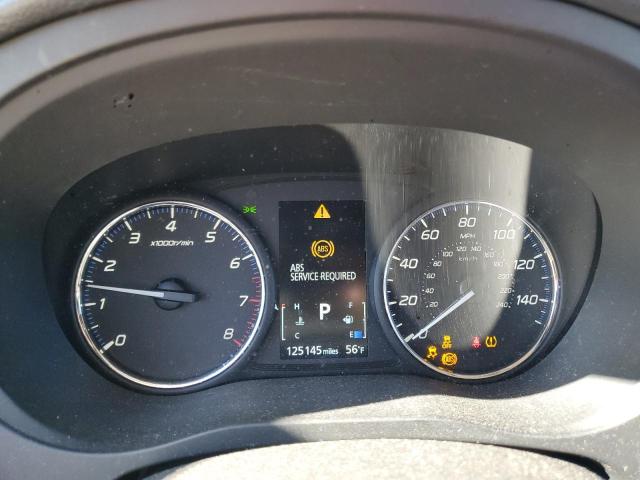 JA4AD2A36HZ023636 - 2017 MITSUBISHI OUTLANDER ES ვერცხლისფერი ფოტო 9