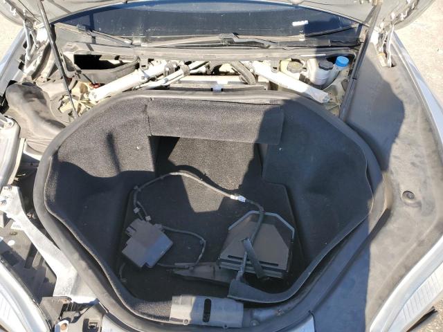 5YJSA1DNXDFP04134 - 2013 TESLA MODEL S SILVER photo 11