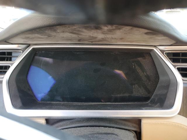 5YJSA1DNXDFP04134 - 2013 TESLA MODEL S SILVER photo 9