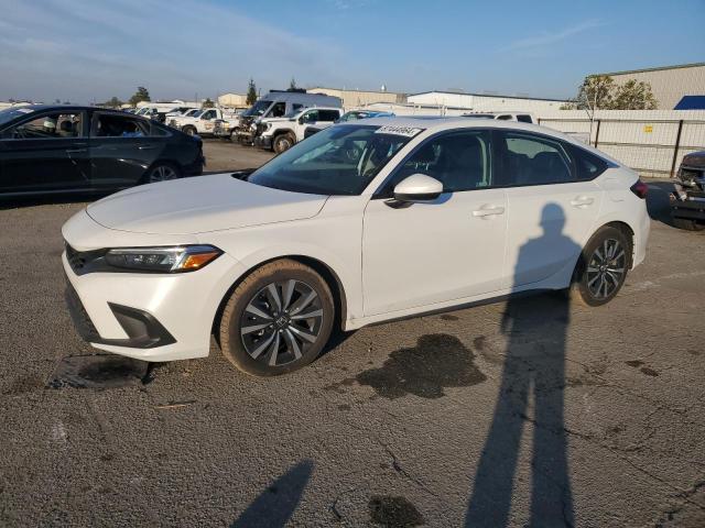 19XFL1H75RE006700 - 2024 HONDA CIVIC EXL 白色 照片 1