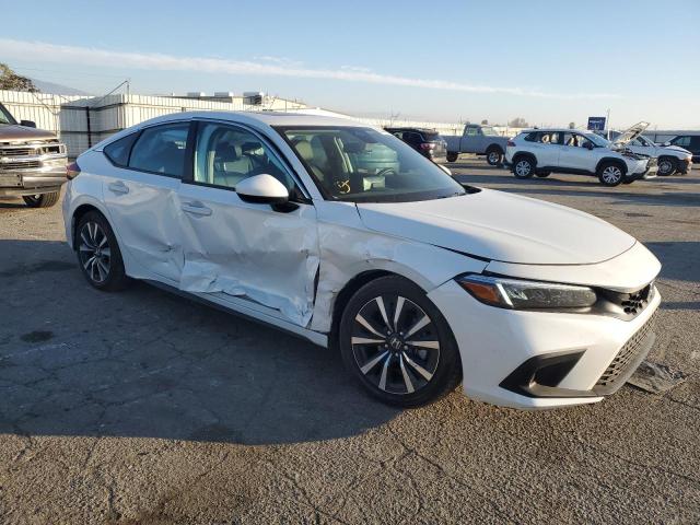 19XFL1H75RE006700 - 2024 HONDA CIVIC EXL 白色 照片 4