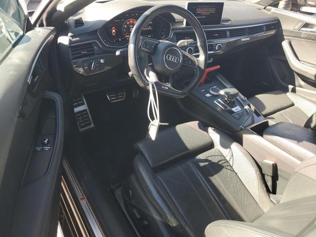 WAUR4AF58JA011356 - 2018 AUDI S5 PRESTIGE 黑色 照片 8