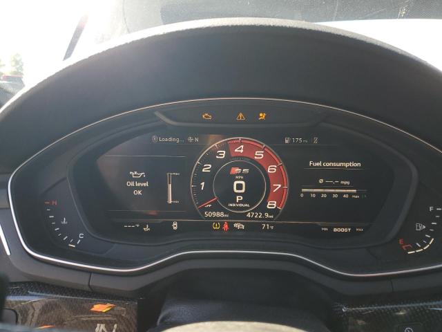 WAUR4AF58JA011356 - 2018 AUDI S5 PRESTIGE 黑色 照片 9