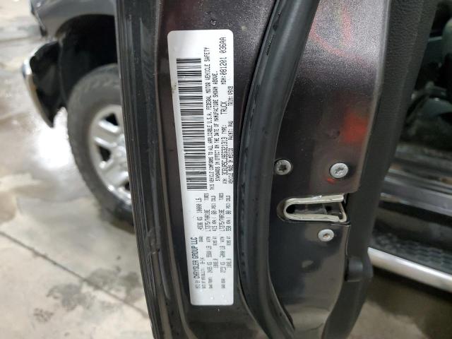 3C6UR5CJ9EG321313 - 2014 RAM 2500 ST GRAY photo 13