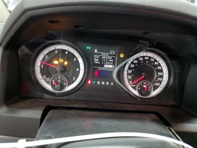 3C6UR5CJ9EG321313 - 2014 RAM 2500 ST GRAY photo 9