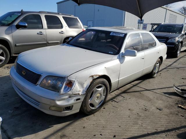 1999 LEXUS LS 400, null