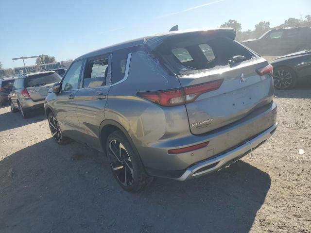 JA4J3UA84NZ028713 - 2022 MITSUBISHI OUTLANDER SE GRAY photo 2