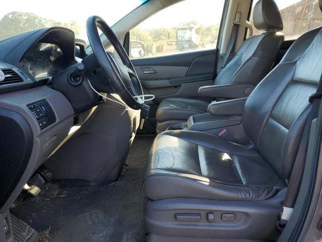5FNRL5H90CB036307 - 2012 HONDA ODYSSEY TOURING Графитовый фото 7
