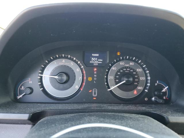 5FNRL5H90CB036307 - 2012 HONDA ODYSSEY TOURING Графитовый фото 9