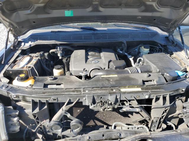 1N6AA07B74N507976 - 2004 NISSAN TITAN XE 灰色 照片 11