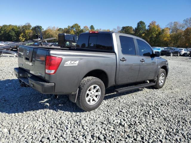 1N6AA07B74N507976 - 2004 NISSAN TITAN XE 灰色 照片 3