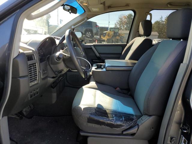 1N6AA07B74N507976 - 2004 NISSAN TITAN XE 灰色 照片 7