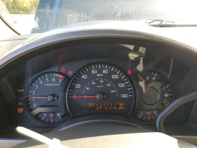 1N6AA07B74N507976 - 2004 NISSAN TITAN XE 灰色 照片 9