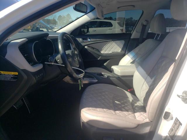 5XXGR4A60FG425191 - 2015 KIA OPTIMA SX 白色 照片 7
