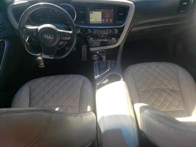 5XXGR4A60FG425191 - 2015 KIA OPTIMA SX 白色 照片 8