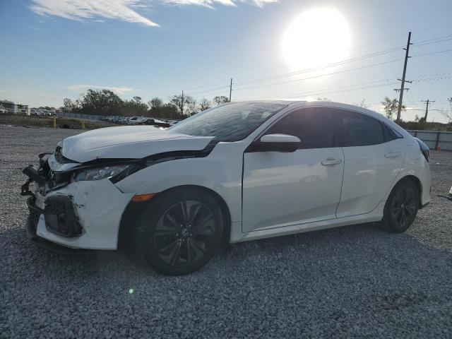 SHHFK7H8XKU202578 - 2019 HONDA CIVIC EXL თეთრი ფოტო 1